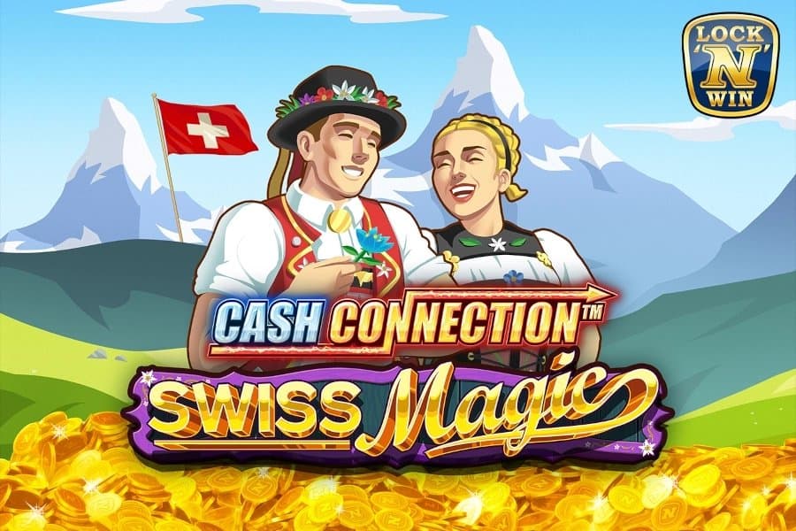 Cash Connection - Swiss Magic slot game by Greentube
