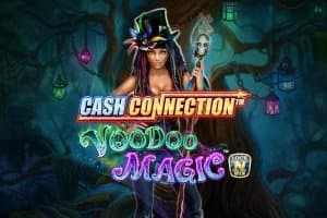 Cash Connection Voodoo Magic slot game by Greentube