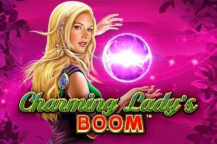 Charming Lady's Boom slot game by Greentube