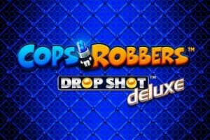 Cops 'n' Robbers Drop Shot Deluxe slot game by Greentube