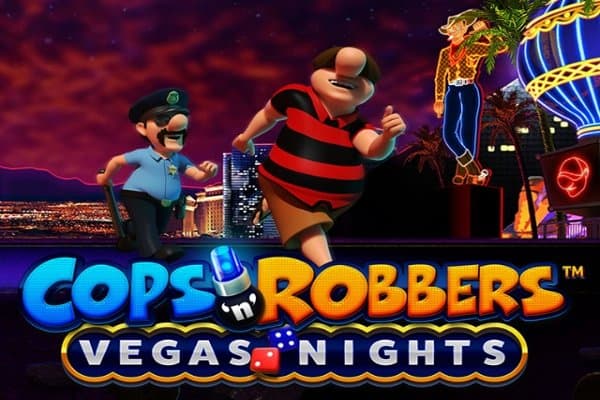 Cops'n'Robbers Vegas Nights slot game by Greentube