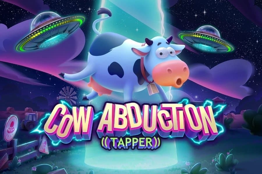 Cow Abduction - Tapper slot game by Greentube
