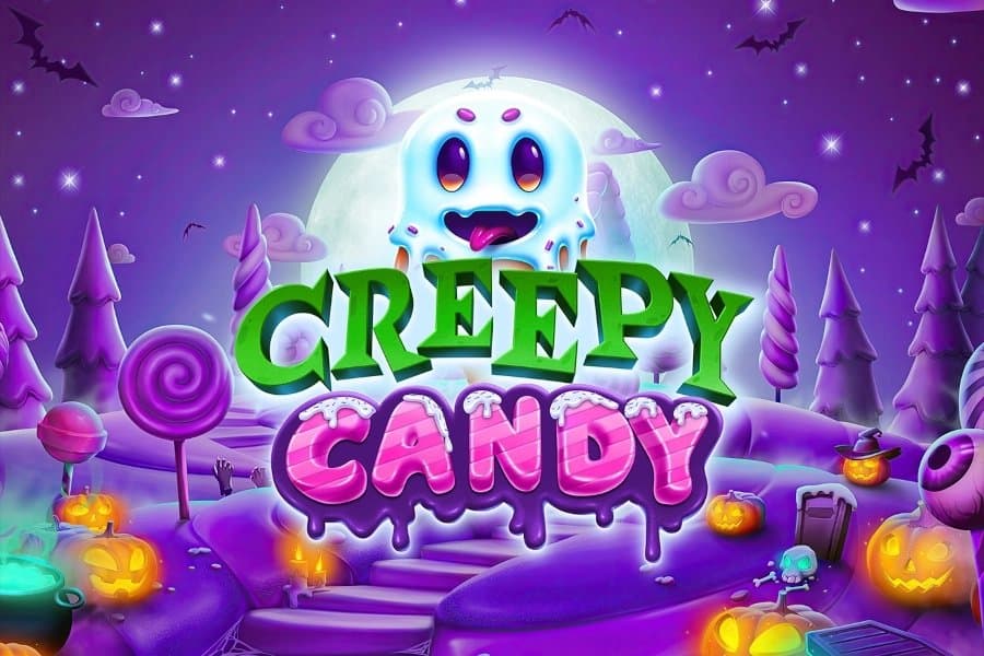 Creepy Candy slot game by Greentube