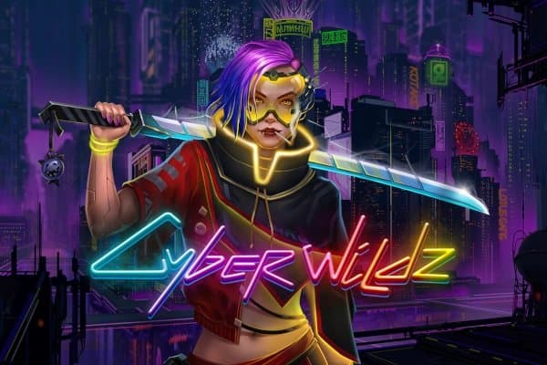Cyber Wildz slot game by Greentube