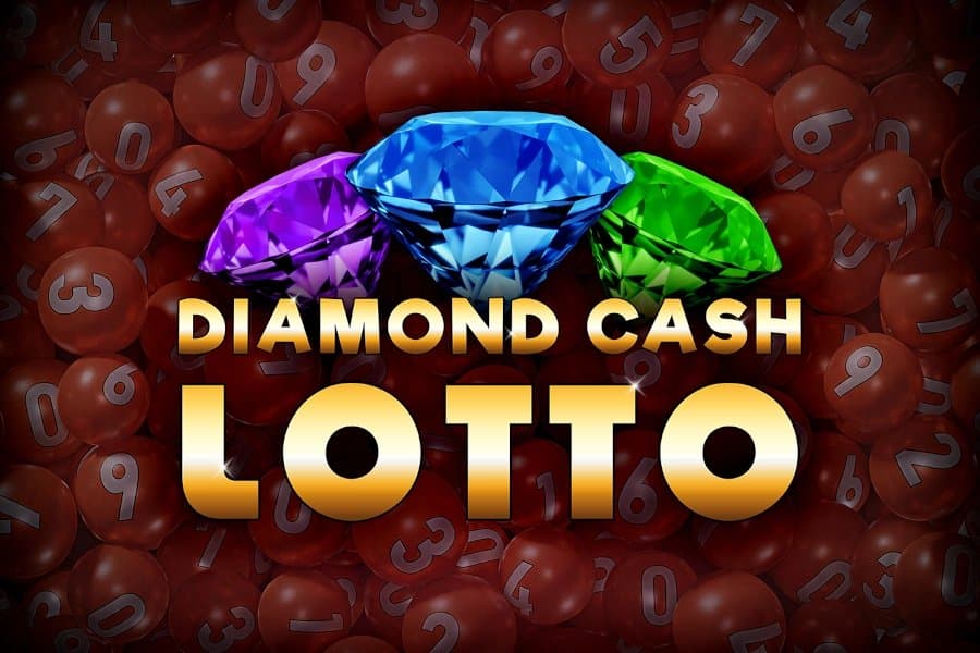 Diamond Cash Lotto slot game by Greentube
