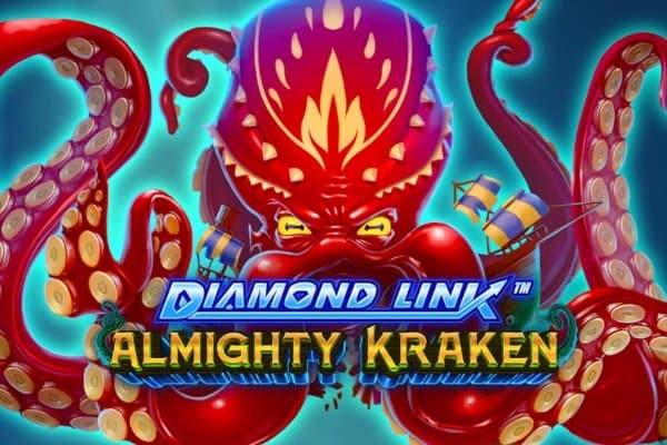 Diamond Link Almighty Kraken slot game by Greentube