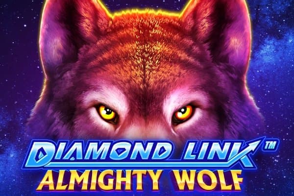 Diamond Link Almighty Wolf slot game by Greentube