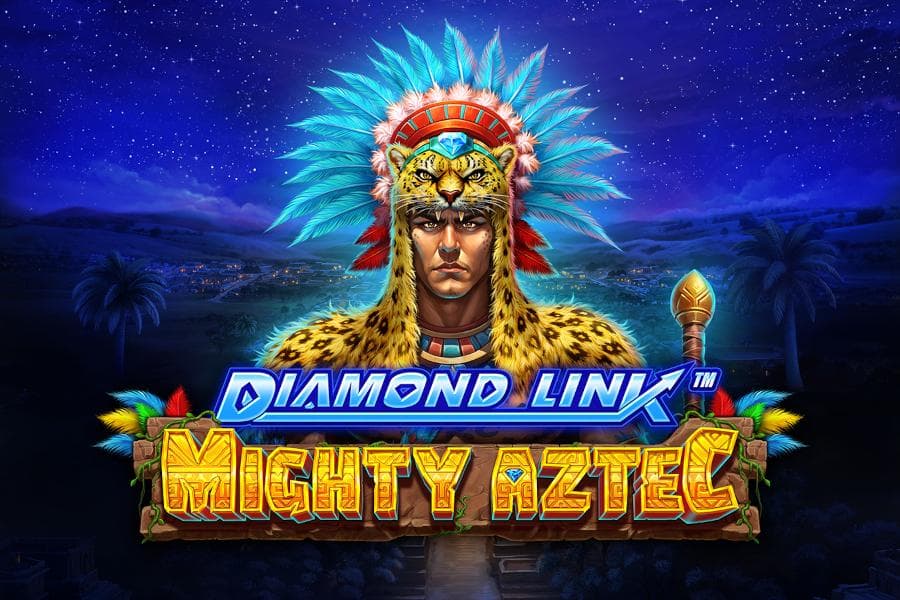Diamond Link: Mighty Aztec slot game by Greentube