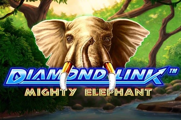 Diamond Link: Mighty Elephant slot game by Greentube