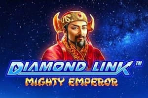 Diamond Link Mighty Emperor slot game by Greentube