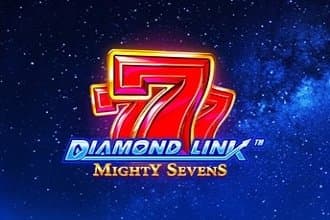 Diamond Link: Mighty Sevens slot game by Greentube