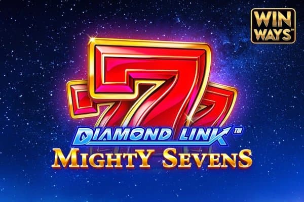 Diamond Link: Mighty Sevens Win Ways slot game by Greentube