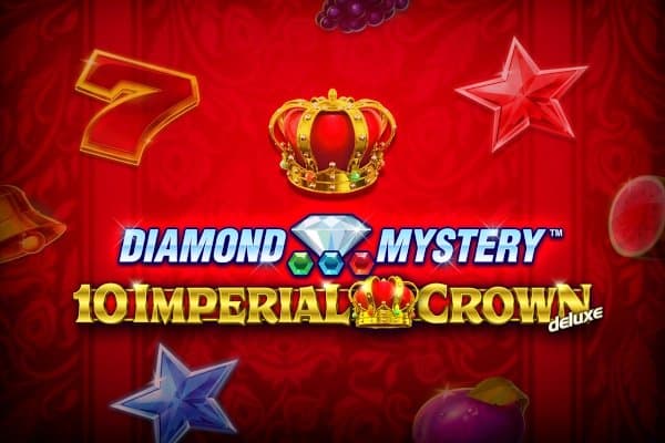 Diamond Mystery 10 Imperial Crown Deluxe slot game by Greentube