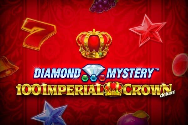 Diamond Mystery 100 Imperial Crown Deluxe slot game by Greentube