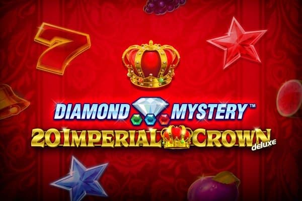 Diamond Mystery 20 Imperial Crown Deluxe slot game by Greentube