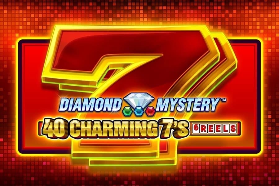 Diamond Mystery - 40 Charming 7's 6reels slot game by Greentube