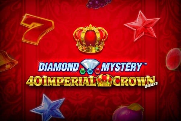 Diamond Mystery 40 Imperial Crown Deluxe slot game by Greentube