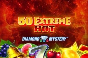 Diamond Mystery 50 Extreme Hot slot game by Greentube