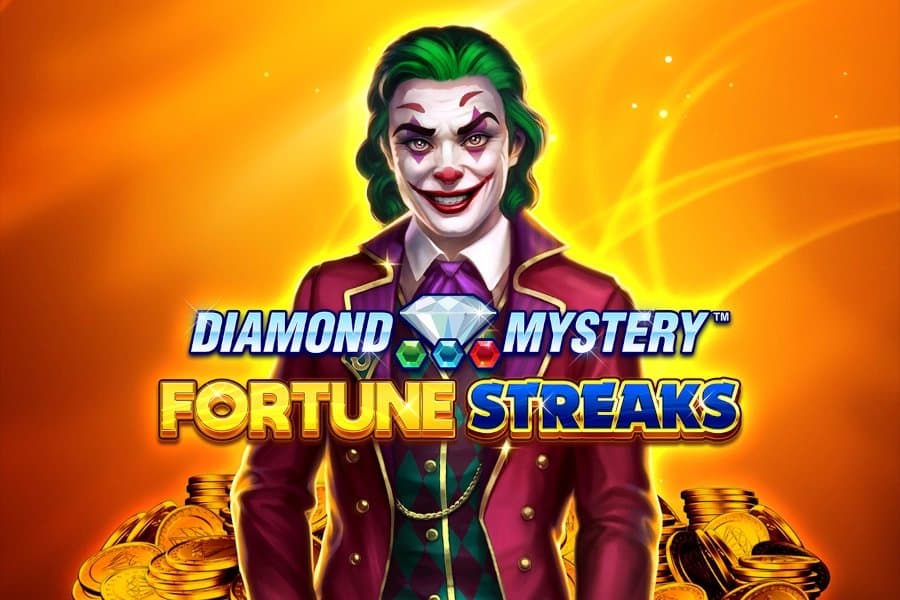 Diamond Mystery Fortune Streaks slot game by Greentube