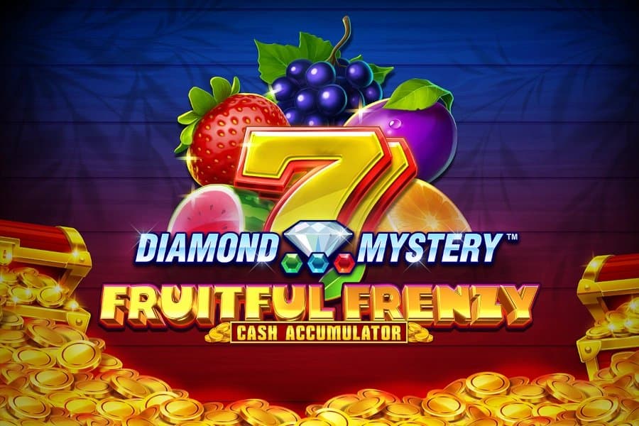 Diamond Mystery - Fruitful Frenzy - Cash Accumulator slot game by Greentube