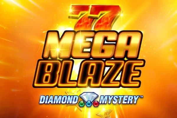 Diamond Mystery Mega Blaze slot game by Greentube
