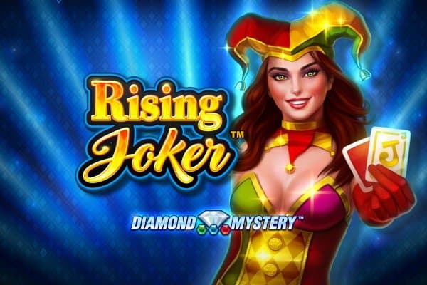 Diamond Mystery Rising Joker slot game by Greentube