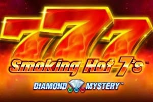 Diamond Mystery Smoking Hot 7's slot game by Greentube