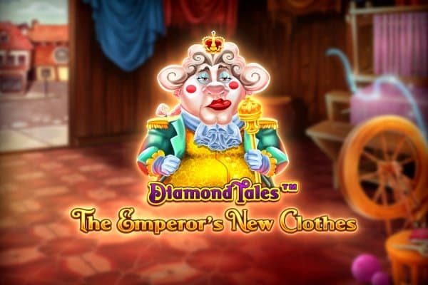 Diamond Tales The Emperor's New Clothes slot game by Greentube