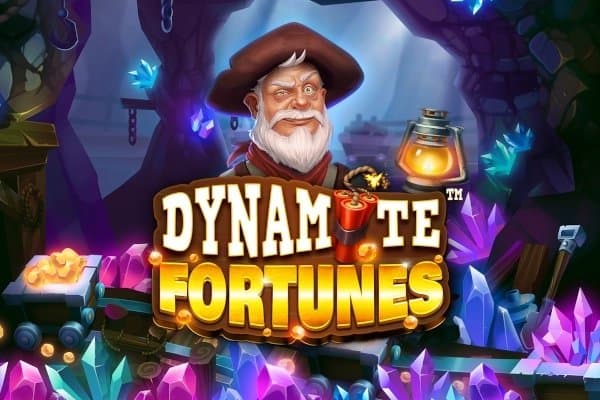 Dynamite Fortunes slot game by Greentube