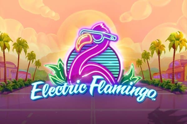 Electric Flamingo slot game by Greentube