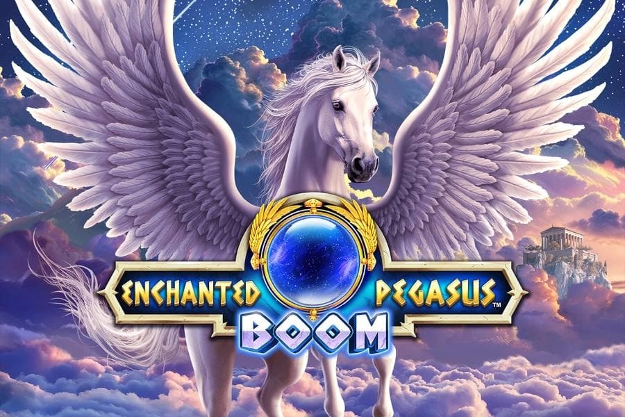 Enchanted Pegasus Boom slot game by Greentube