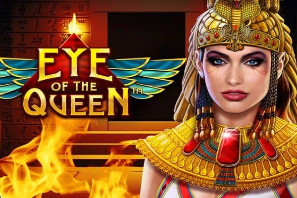 Eye of the Queen slot game by Greentube