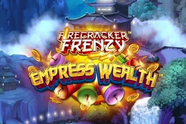 Firecracker Frenzy Empress Wealth slot game by Greentube
