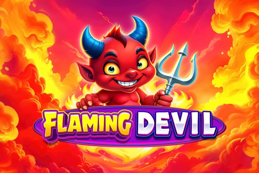 Flaming Devil slot game by Greentube