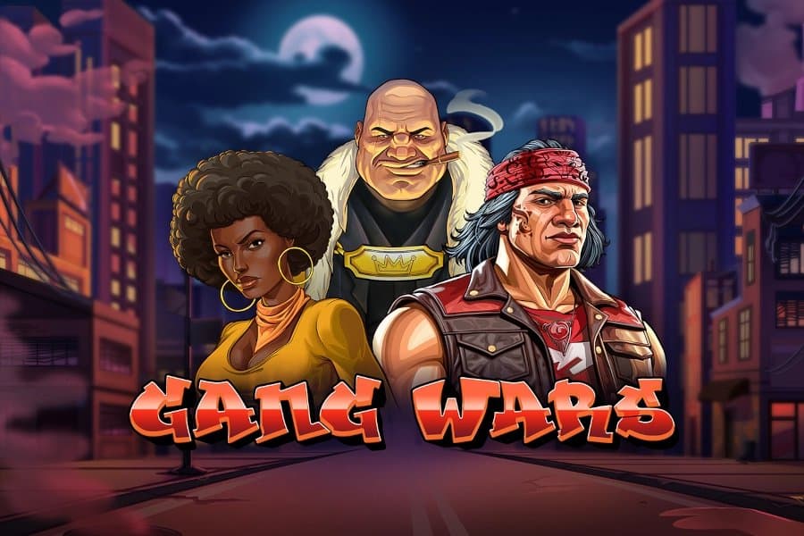 Gang Wars slot game by Greentube