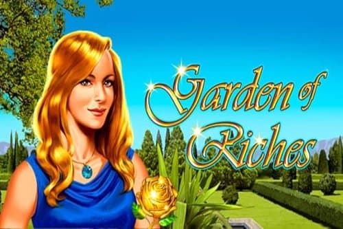 Garden of Riches slot game by Greentube