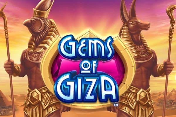 Gems of Giza slot game by Greentube