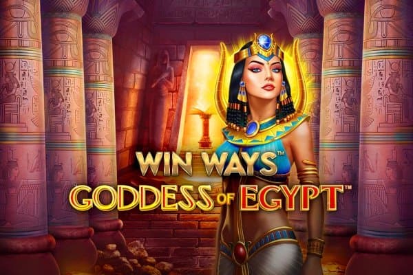 Goddess of Egypt slot game by Greentube