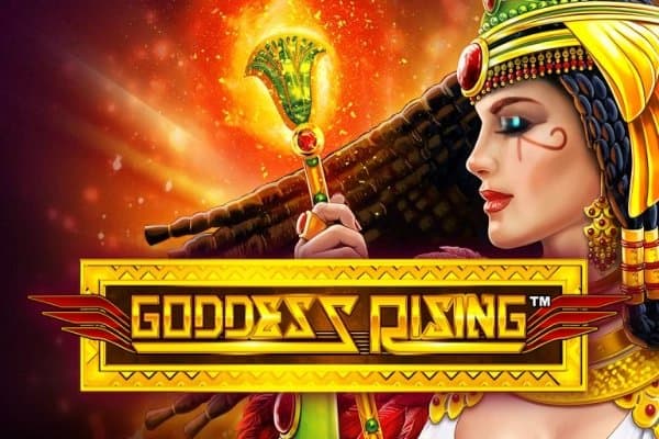 Goddess Rising slot game by Greentube