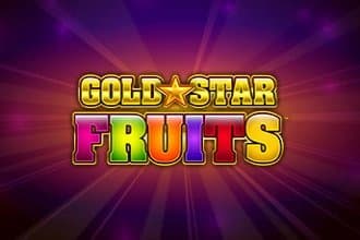 Gold Star Fruits slot game by Greentube