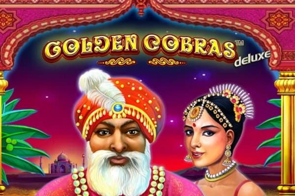 Golden Cobras Deluxe slot game by Greentube