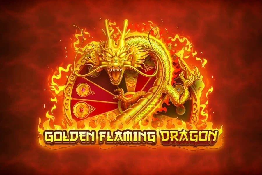 Golden Flaming Dragon slot game by Greentube