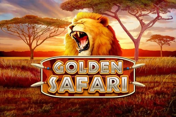 Golden Safari slot game by Greentube