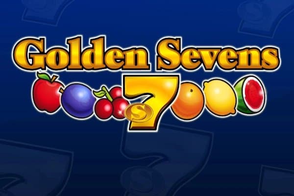 Golden Sevens slot game by Greentube