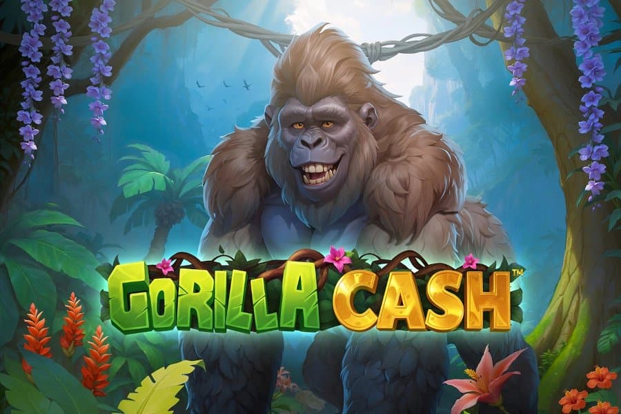 Gorilla Cash slot game by Greentube