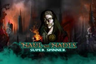 Haul of Hades: Super Spinner slot game by Greentube