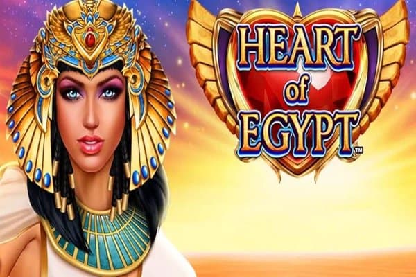 Heart of Egypt slot game by Greentube