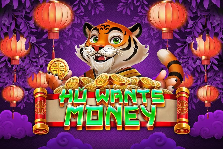 Hu Wants Money slot game by Greentube