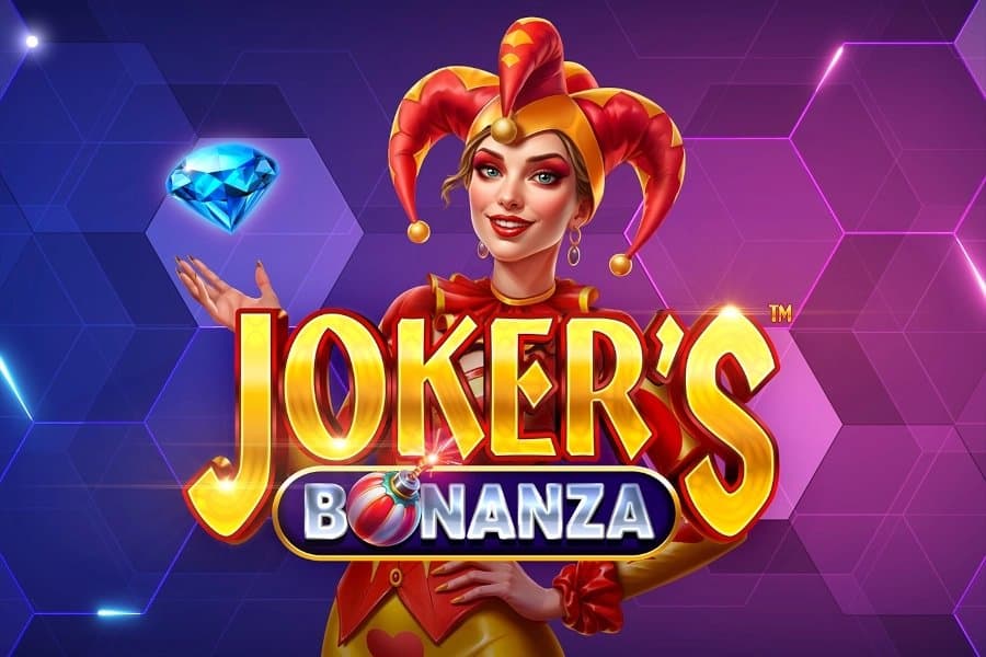 Joker's Bonanza slot game by Greentube