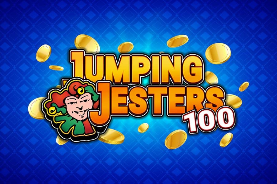 Jumping Jesters 100 slot game by Greentube
